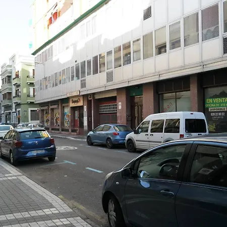 Apartment Stylish Near Old Town Las Palmas de Gran Canaria